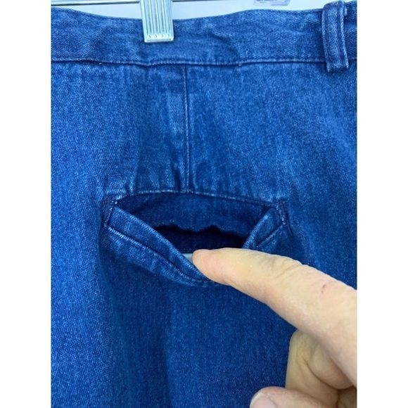 Women’s westbound II essentials embroider Capri jeans 22W 5846 - Picture 6 of 8